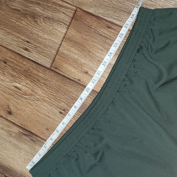 Roaman's Green Pant Woman Size 30WP - Picture 2 of 6